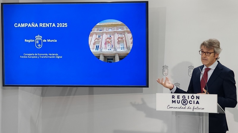 El Gobierno regional pone a disposición de los 800.000 contribuyentes 27 deducciones que generarán un ahorro de más de 45 millones