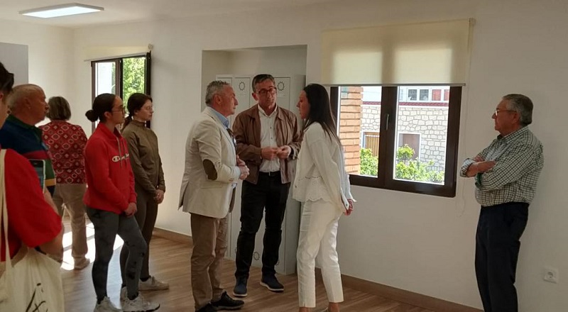 La Comunidad subvenciona la transformación de la escuela rural del Calar de la Santa de Moratalla en albergue juvenil