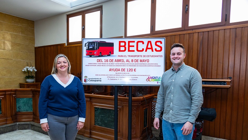 El Ayuntamiento de Calasparra lanza las ayudas al transporte para estudiantes del curso 2025/2026