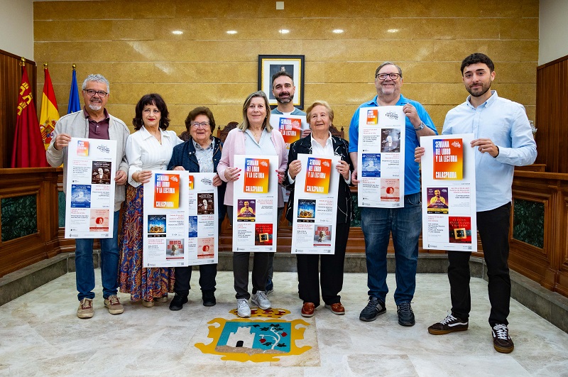 El Ayuntamiento de Calasparra presenta la programación de la Semana del Libro y la Lectura 2026