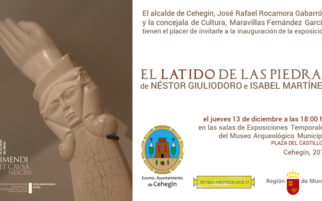 ‘El Latido de las Piedras’, en el Museo Arqueológico de Cehegín