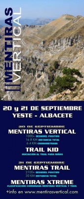 La 2ª edición del “Mentiras Vertical”, se convierte en la cita del verano para los amantes del trail running