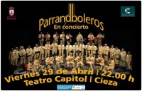 Los conciertos en directo de Parrandboleros te llenan de agradables sensaciones.
