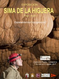EXPOSICIÓN TEMPORAL “SIMA DE LA HIGUERA” EN LA CUEVA DEL PUERTO DE CALASPARRA