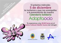 Acto conjunto de Caravaca y Cehegín para conmemorar el Día Mundial de las Personas con Discapacidad