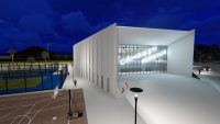 Las obras para la construcción del nuevo pabellón de deportes de El Almarjal salen a concurso público