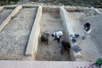 Una nueva campaña de excavación permite avanzar en el estudio del yacimiento de ‘La Cabezuela’ de Barranda