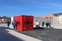 Cehegín instala el primer ‘Cubo Fit’ de la Región