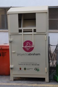 Cehegín donó durante 2018 más de 50.000 kilos de ropa, juguetes y calzado a la Asociación Proyecto Abraham