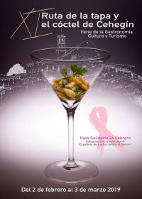 La XI Ruta de la Tapa y el Cóctel afronta su cuarto fin de semana que incluye la Ruta Solidaria a beneficio de la AECC