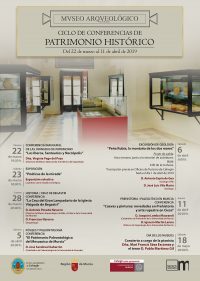 El nuevo Ciclo de Conferencias de Patrimonio Histórico del Museo Arqueológico arranca el viernes 22 de marzo