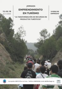 «El Coso» acogerá la Jornada de Emprendimiento en Turismo el próximo lunes