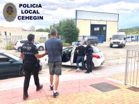 La Policía Local detiene a dos vecinos de Cehegín como presuntos autores de los delitos de robo con fuerza y daños