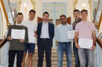 Entregadas las becas a destacados deportistas cehegineros