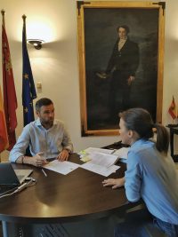 El Ayuntamiento de Caravaca crea la mesa consultiva para las elecciones a alcalde pedáneo de este domingo en Archivel