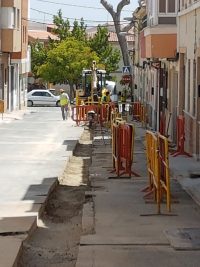 Finaliza la primera fase de las obras de mejora en la red de abastecimiento
