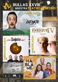 Bullas celebra la XXVIII Muestra de Teatro en Otoño