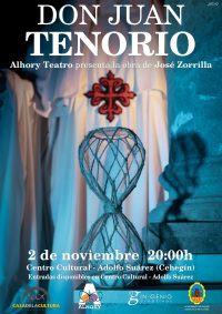 Alhory Teatro representará un ‘Don Juan Tenorio’ cargado de sorpresas