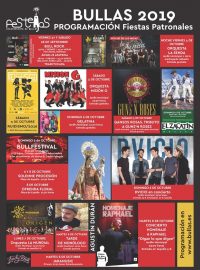 Bullas celebra sus Fiestas Patronales