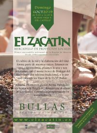 El Zacatín de octubre dedicado al vino