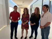 El Grupo Municipal Socialista se congratula del avanzado y exitoso estado de las obras del Pabellón ‘Loli de Gea’.