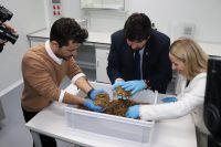 La empresa Entomo Agroindustrial inaugura su centro de Investigación de Ecología Industrial en Cehegín