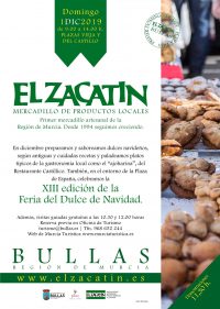 El Zacatín más navideño se celebra este domingo