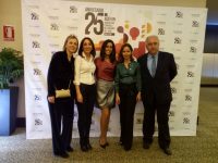 El Ayuntamiento de Bullas acude al 25 aniversario de Acevin