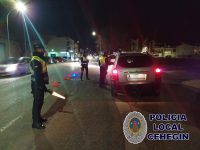 La  Policía Local de Cehegín, en colaboración con la DGT, realiza una campaña de controles de alcohol y drogas a conductores de vehículos