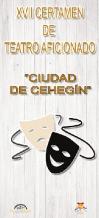 Abierto el plazo de inscripción para el XVII Certamen de Teatro Aficionado de Cehegín