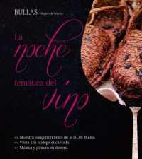 Bullas promociona en Fitur su ‘Noche Temática del Vino’