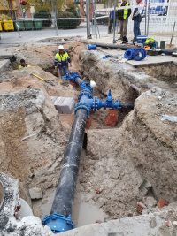 Se renueva un tramo de la red de agua potable para paliar las deficiencias de las pedanías y diseminados