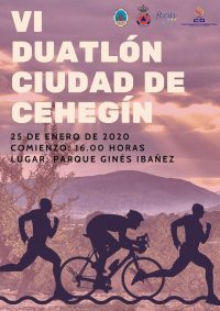 El VI Duatlón ‘Ciudad de Cehegín’ se celebra este sábado