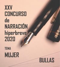 XXV Concurso de Narración Hiperbreve con el tema Mujer