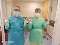 Voluntarios de Cehegín colaboran en la impresión 3D de material sanitario