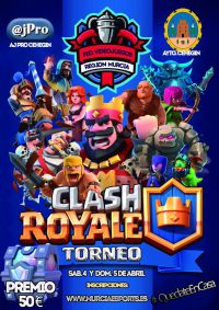 Los jóvenes de Cehegín podrán participar en la I Copa sport de Fornite Battle Royale y en el Clash Royale