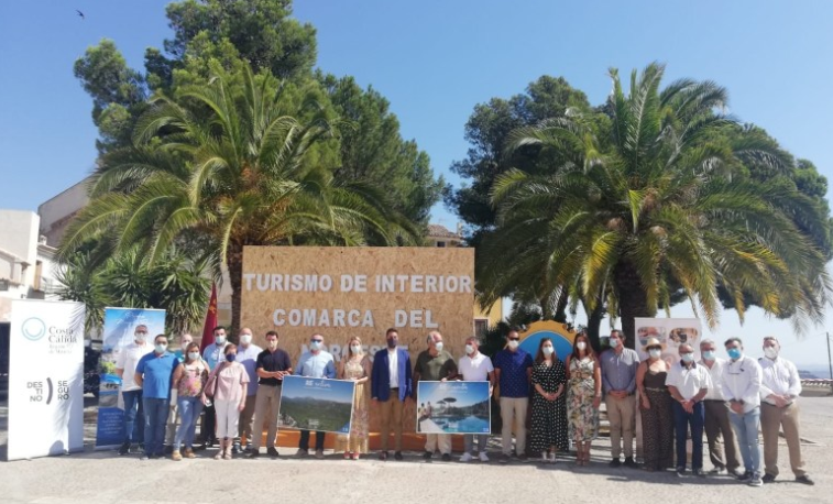 Turismo presenta en Cehegín la campaña ‘Reencuéntrate en la Región de Murcia’, para reactivar los destinos de interior