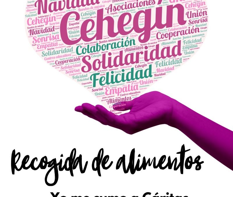 Cehegín organiza una recogida solidaria de alimentos
