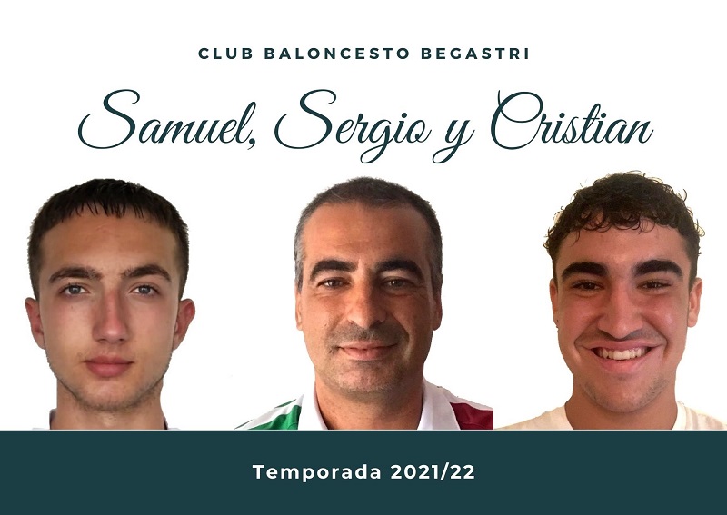 Sergio Fernández, un año más dirigiendo al equipo de EBA del CB Begastri