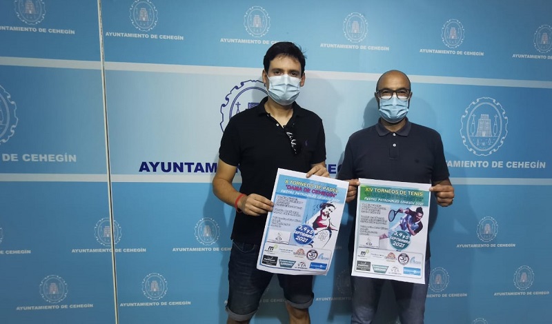 Tenis y pádel en el Complejo Deportivo “Javier Miñano” de Cehegin