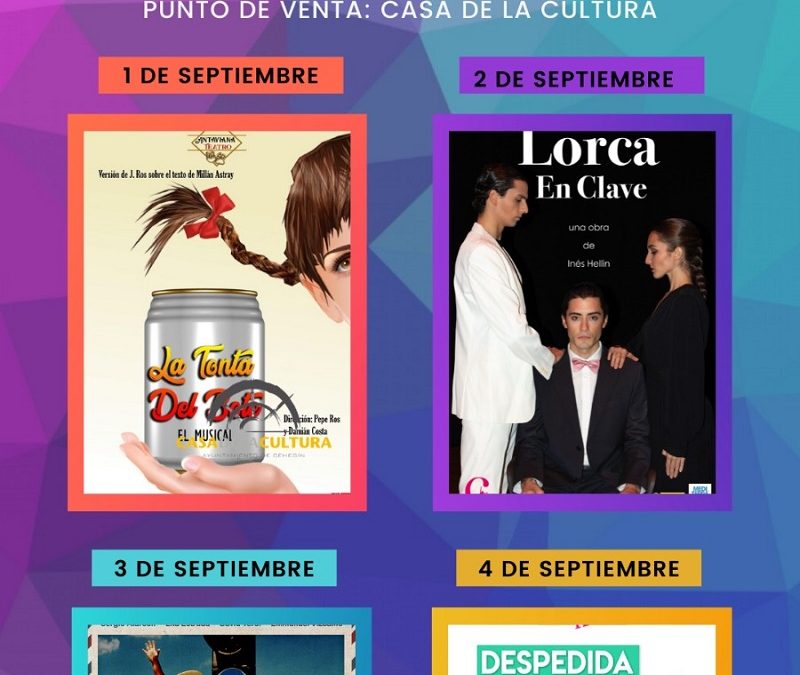 Semana de Teatro en Cehegín.