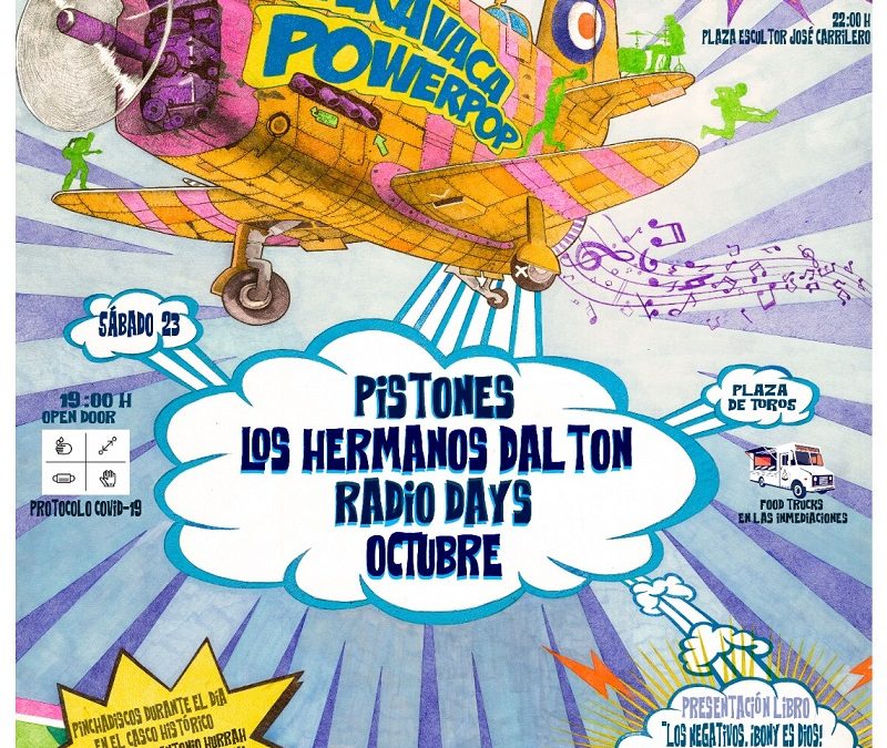 Vuelve el festival ‘Caravaca Power Pop’