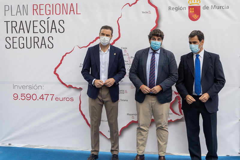Una subvención superior al millón de euros permitirá al Ayuntamiento de Caravaca mejorar travesías del casco urbano y pedanías
