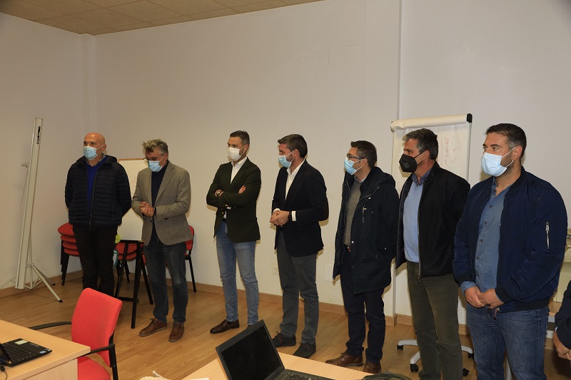 La Escuela de Pastores de Región de Murcia, con sede en la pedanía caravaqueña de Archivel, cierra su primer ejercicio con ocho cursos impartidos y 82 alumnos