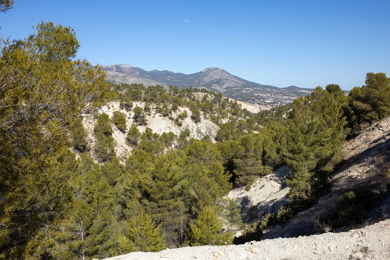 La ‘Capa Negra’ de Caravaca consigue ser el cuarto lugar de la Región de Murcia declarado Monumento Natural
