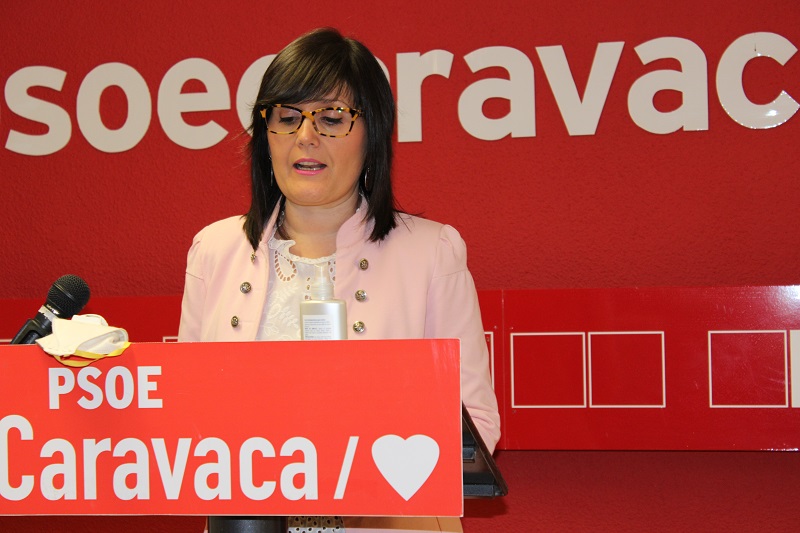 El Partido Popular generó todos los problemas de Caravaca Jubilar y el PSOE los ha solucionado.