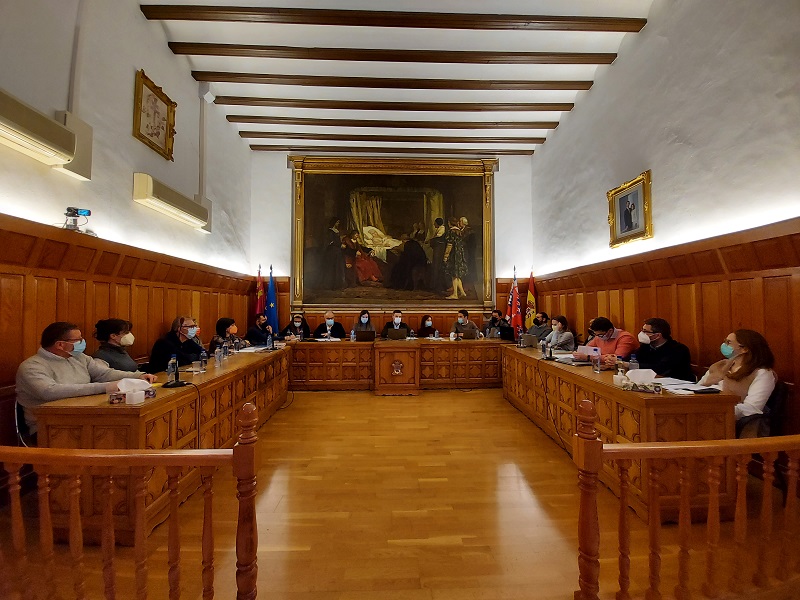 El Pleno aprueba la gestión para adquirir los terrenos del futuro Parque Comarcal de Bomberos de Caravaca