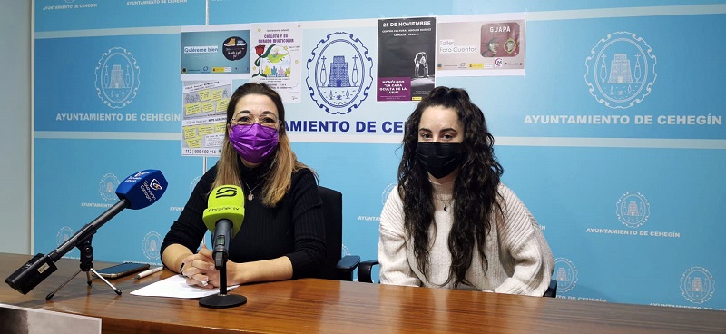 La concejalía de Mujer e Igualdad presenta los actos con los que conmemorará del Día Internacional de la Eliminación de la Violencia contra la Mujer en Cehegin