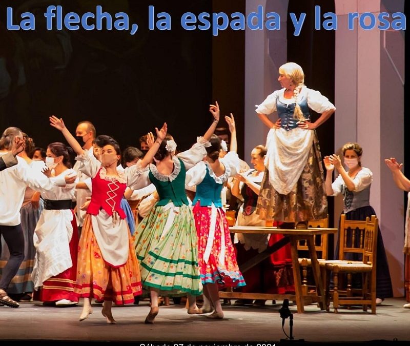 El Ayuntamiento de Moratalla reinaugurará el Teatro Trieta con la Zarzuela “La flecha, la espada y la rosa” el próximo sábado 27