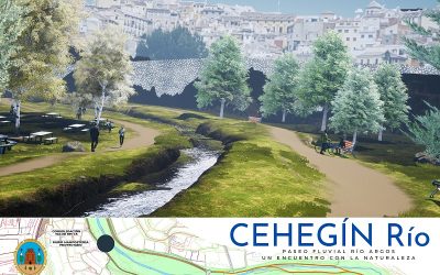 El Ayuntamiento de Cehegín recibe 170.000 euros de la Comunidad Autónoma para el inicio del proyecto “Cehegín Río”.